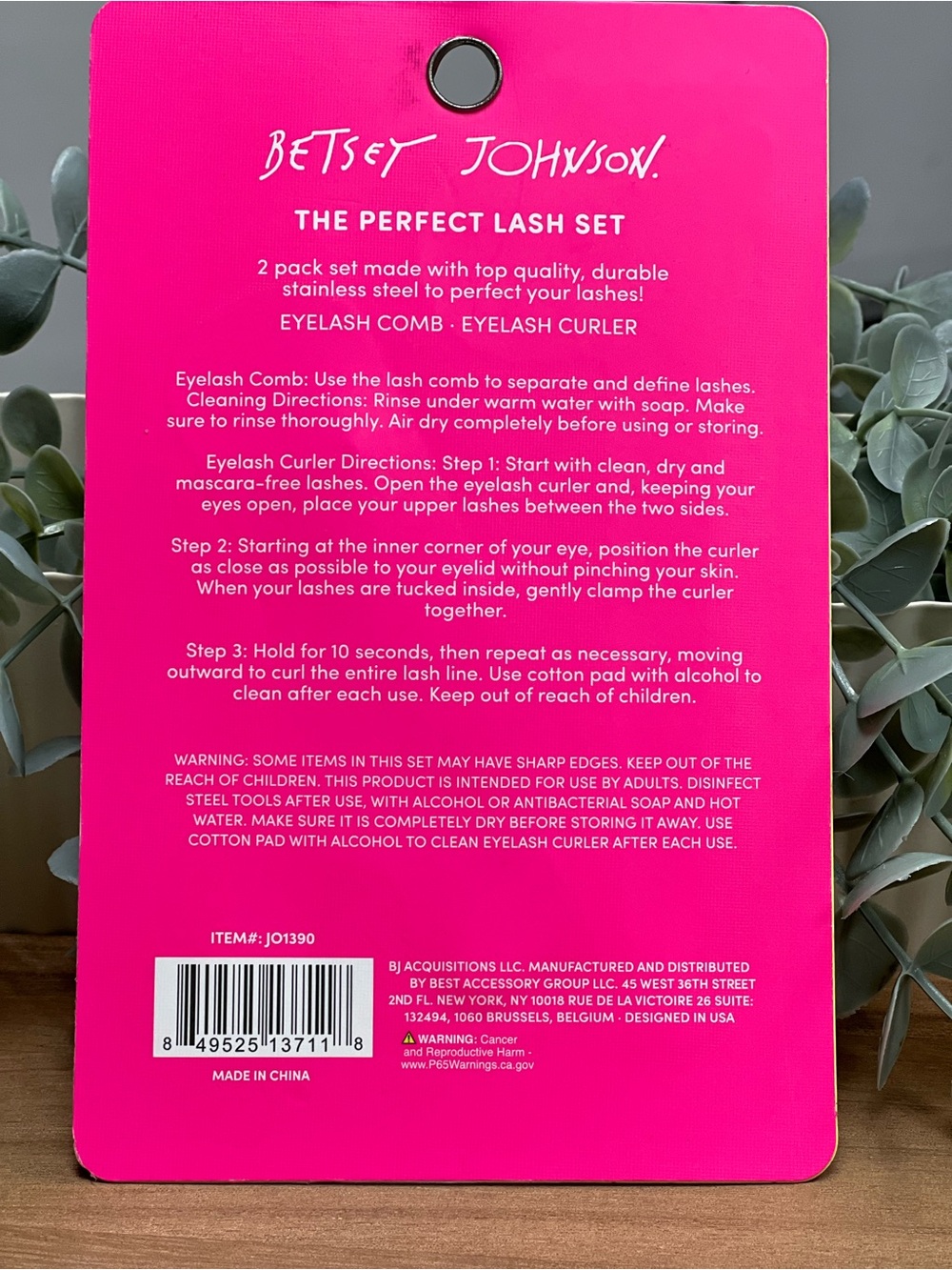 Betsey Johnson The Perfect Lash Set - Picture 2 of 2